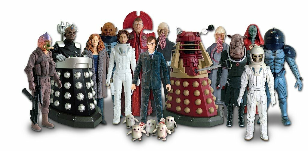 doctor who toys